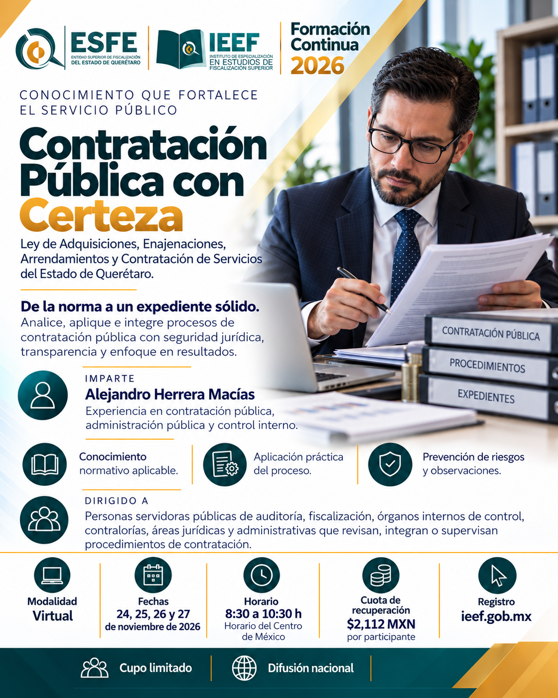 Contratación Pública con Certeza