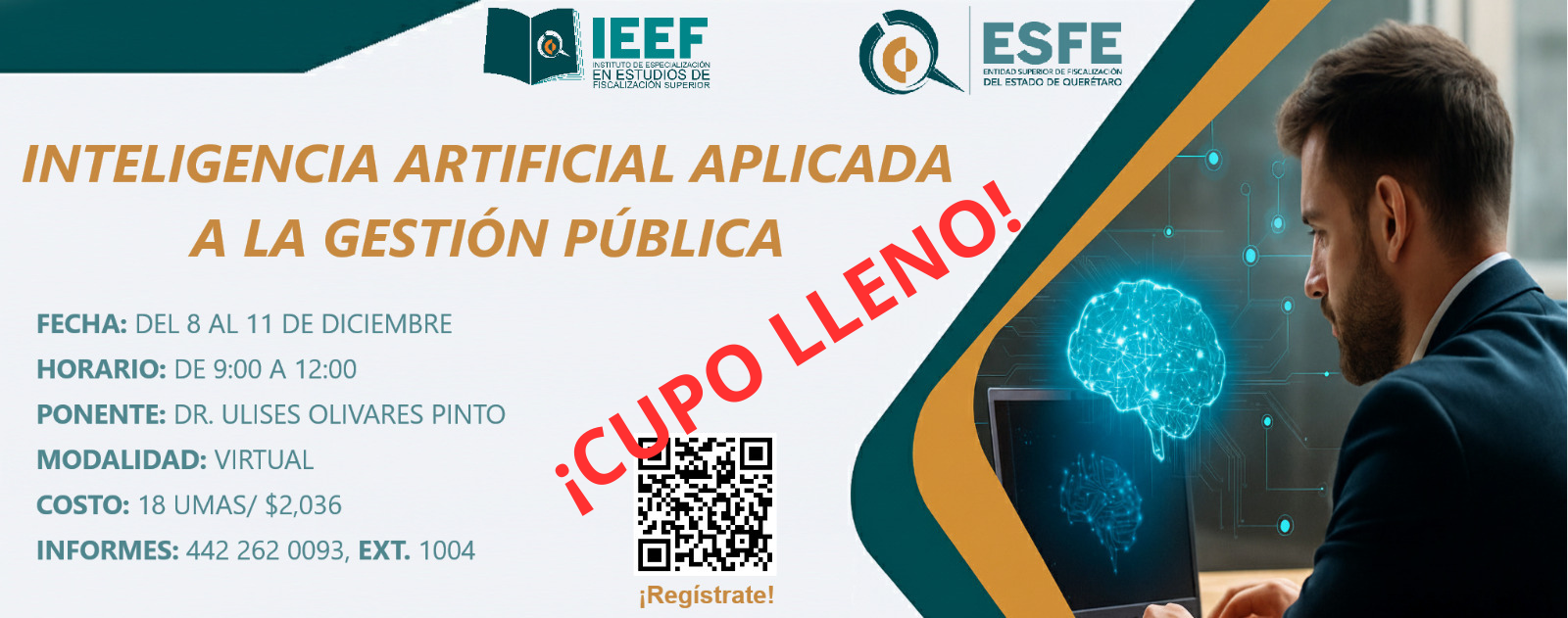 Imagen ilustrativa del Curso  INTELIGENCIA ARTIFICIAL